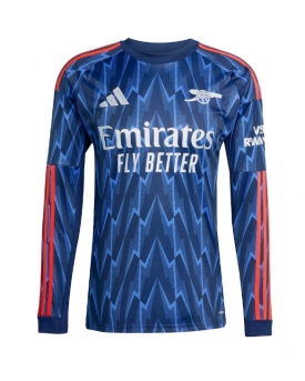 Arsenal Maglia Gara Trasferta Repliche 2025-26 Maniche Lunghe Arsenal Maglia Gara Trasferta Repliche 2025-26 Maniche Lunghe
